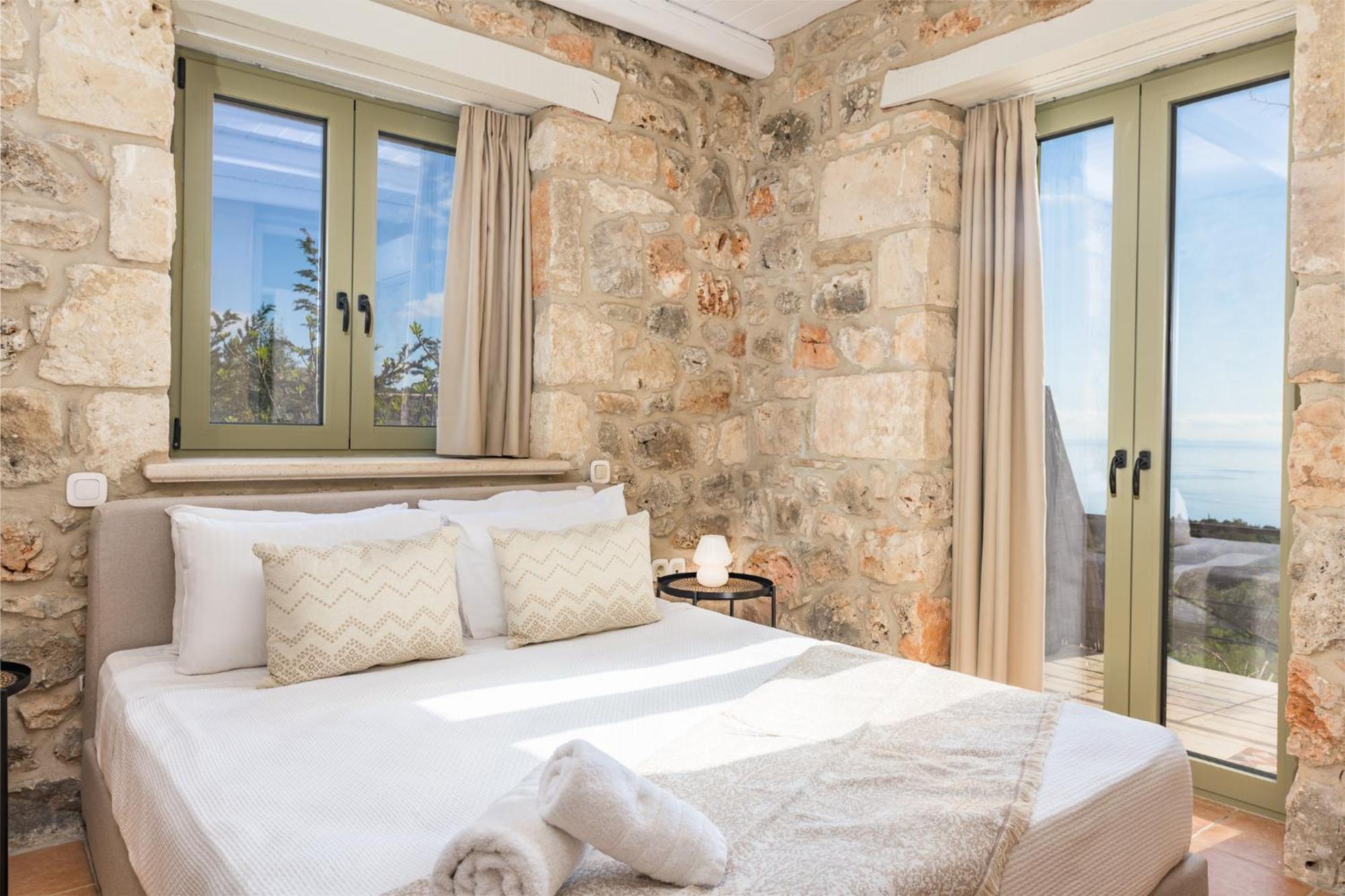 Gagouinos Cottage Korithion ภายนอก รูปภาพ