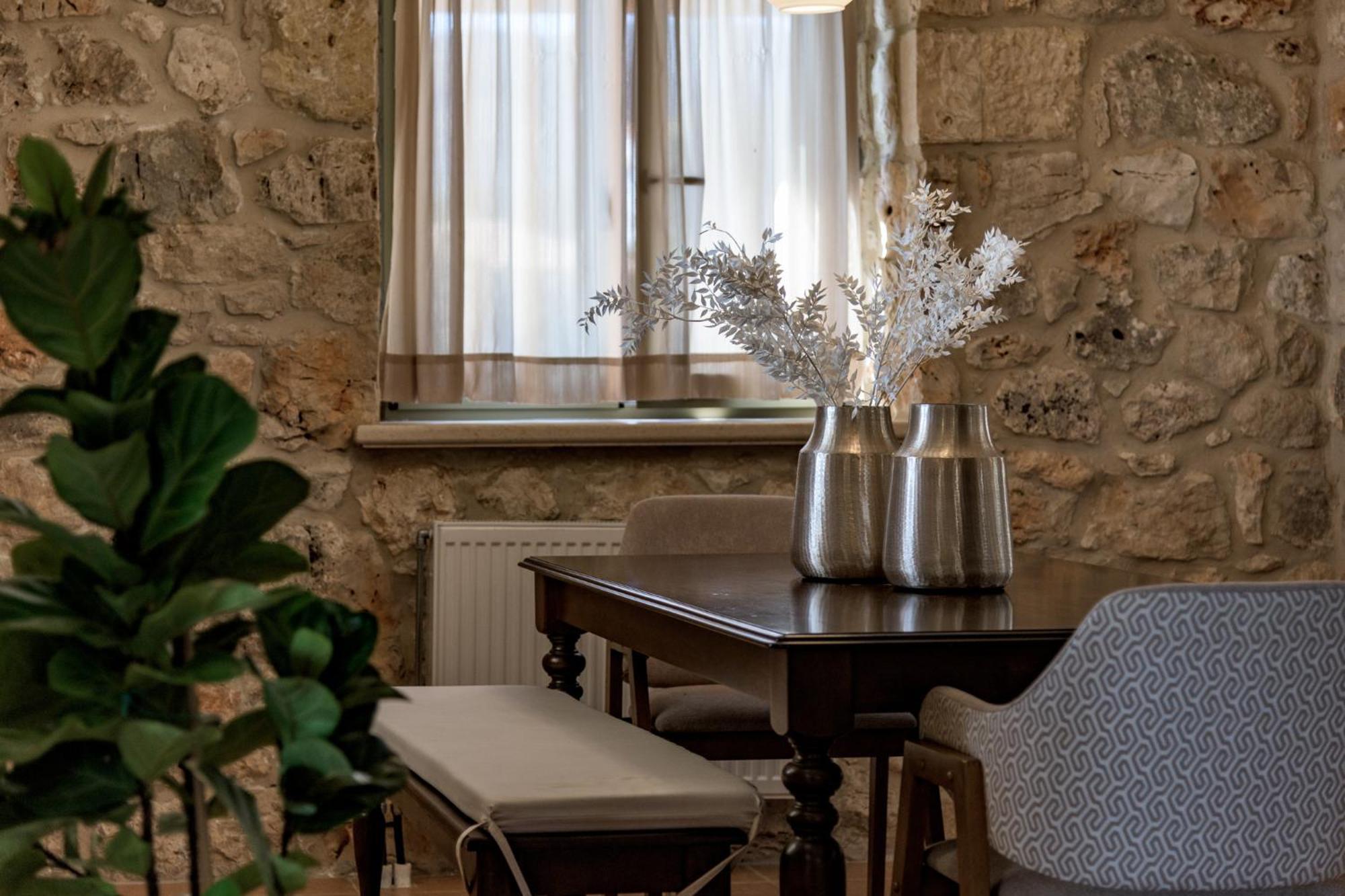 Gagouinos Cottage Korithion ภายนอก รูปภาพ