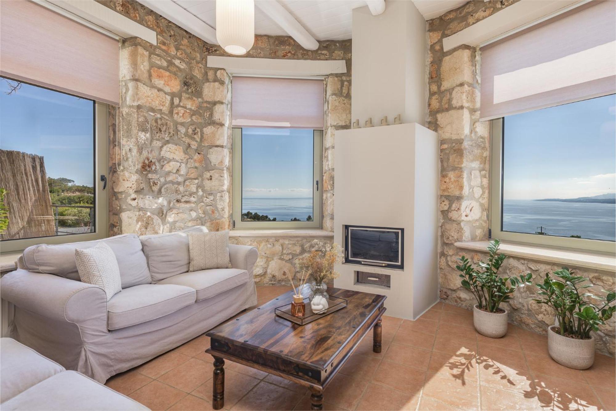 Gagouinos Cottage Korithion ภายนอก รูปภาพ